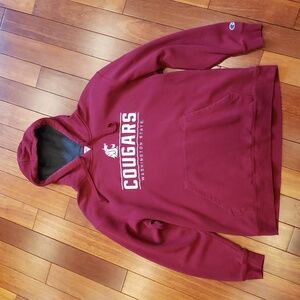 Cougars Washington State Men's XL hoodie sweatshirt.